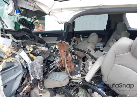 2008 GMC Acadia Slt-2 z USA, uszkodzony, nr VIN 1GKER337X8J130951